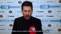 Simeone assesses win at Celta Vigo and previews Madrid derby