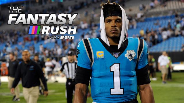 The Fantasy Rush: Is it too soon to divorce Cam Newton?