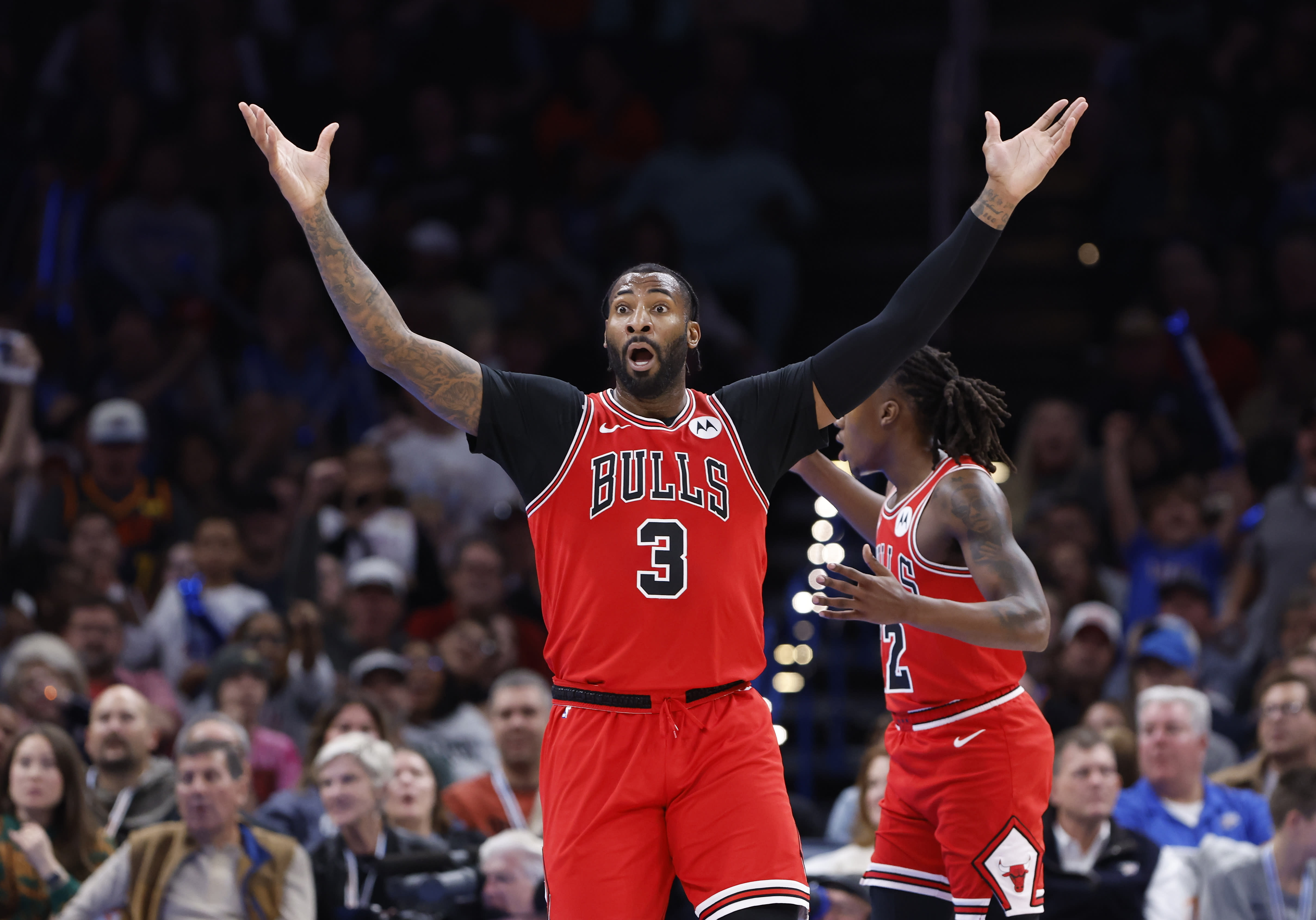 Bulls' Andre Drummond talks ‘Hack-A-Drummond' strategy, his future