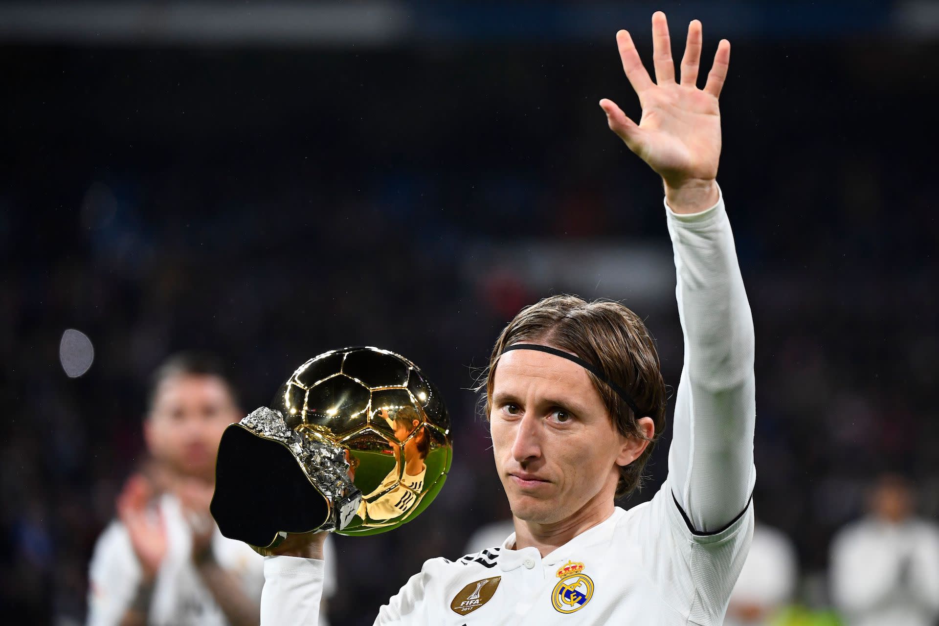 Ballon Dor Winner Luka Modric Calls Out Cristiano Ronaldo Lionel Messi For Skipping Ceremony 4220