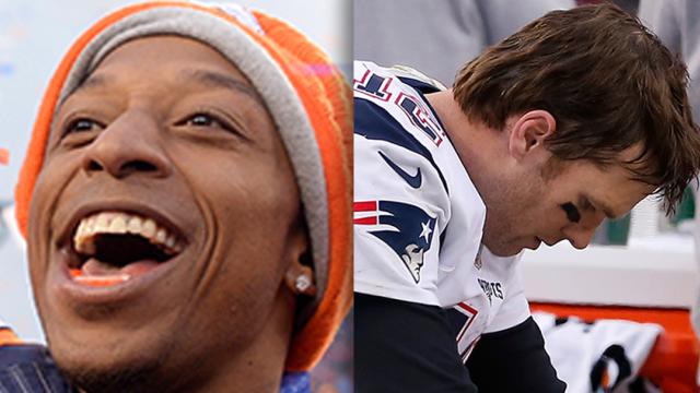 The Rush: Chargers CB Chris Harris Jr. on Jordan memes, a Tom Brady diss track and more