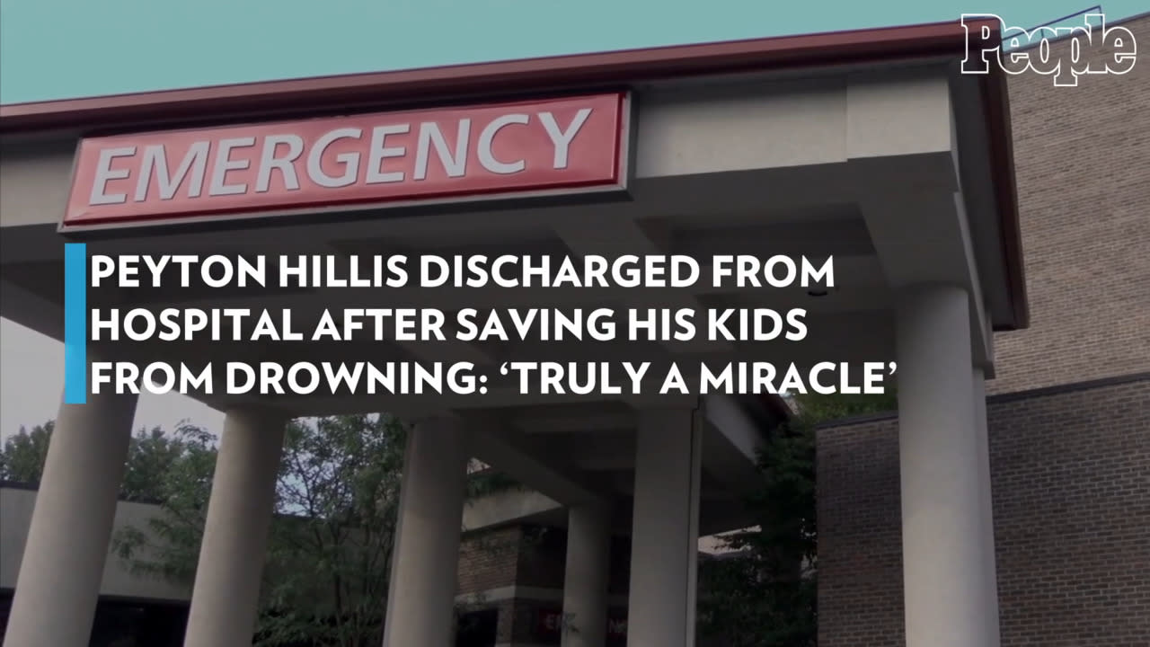 Ex-NFL player Peyton Hillis in ICU after saving his kids from drowning –  reports, Cleveland Browns