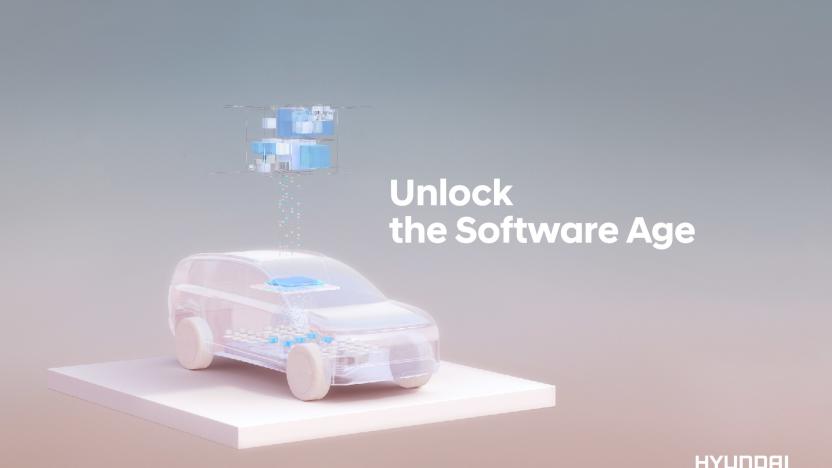 Hyundai Motor Group 'Unlock the Software Age'