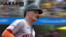 Chapman blasts clutch three-run homer to bring Giants within one