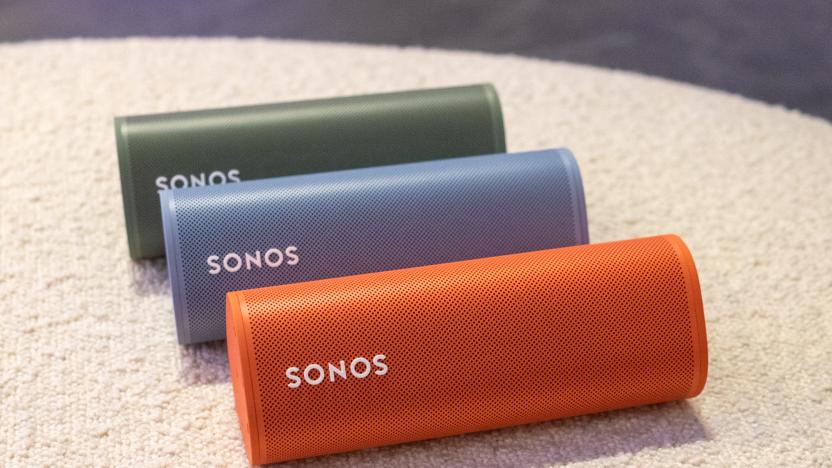 Sonos Roam - Spring 2022 colors