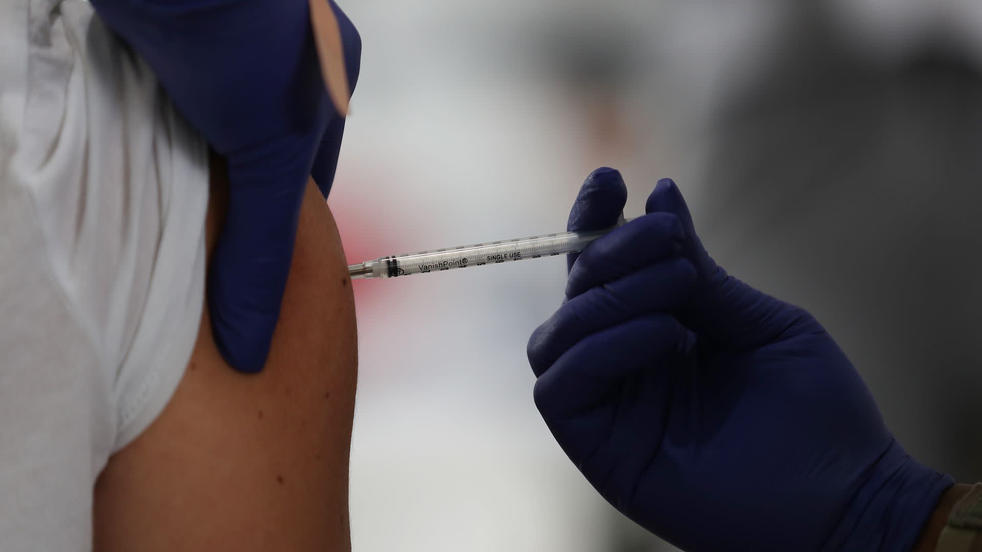 Ohio man shocked after accidentally getting two COVID vaccine shots in one day