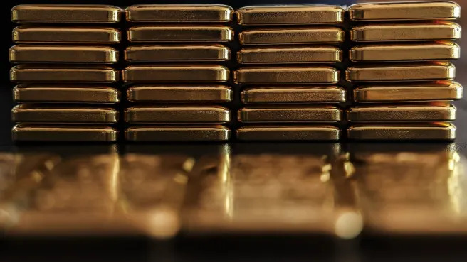 Gold falls again after biggest daily slump in almost two years