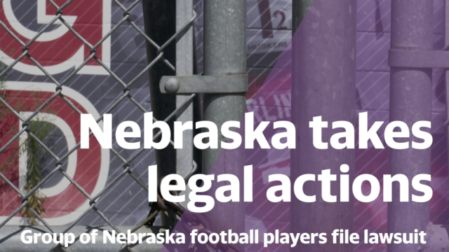 Group of Nebraska football players file lawsuit against Big Ten