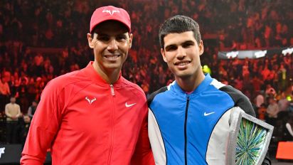 Yahoo Sports - Rafael Nadal's Olympic journey began 20 years ago and is coming full circle, while Carlos Alcaraz's is just