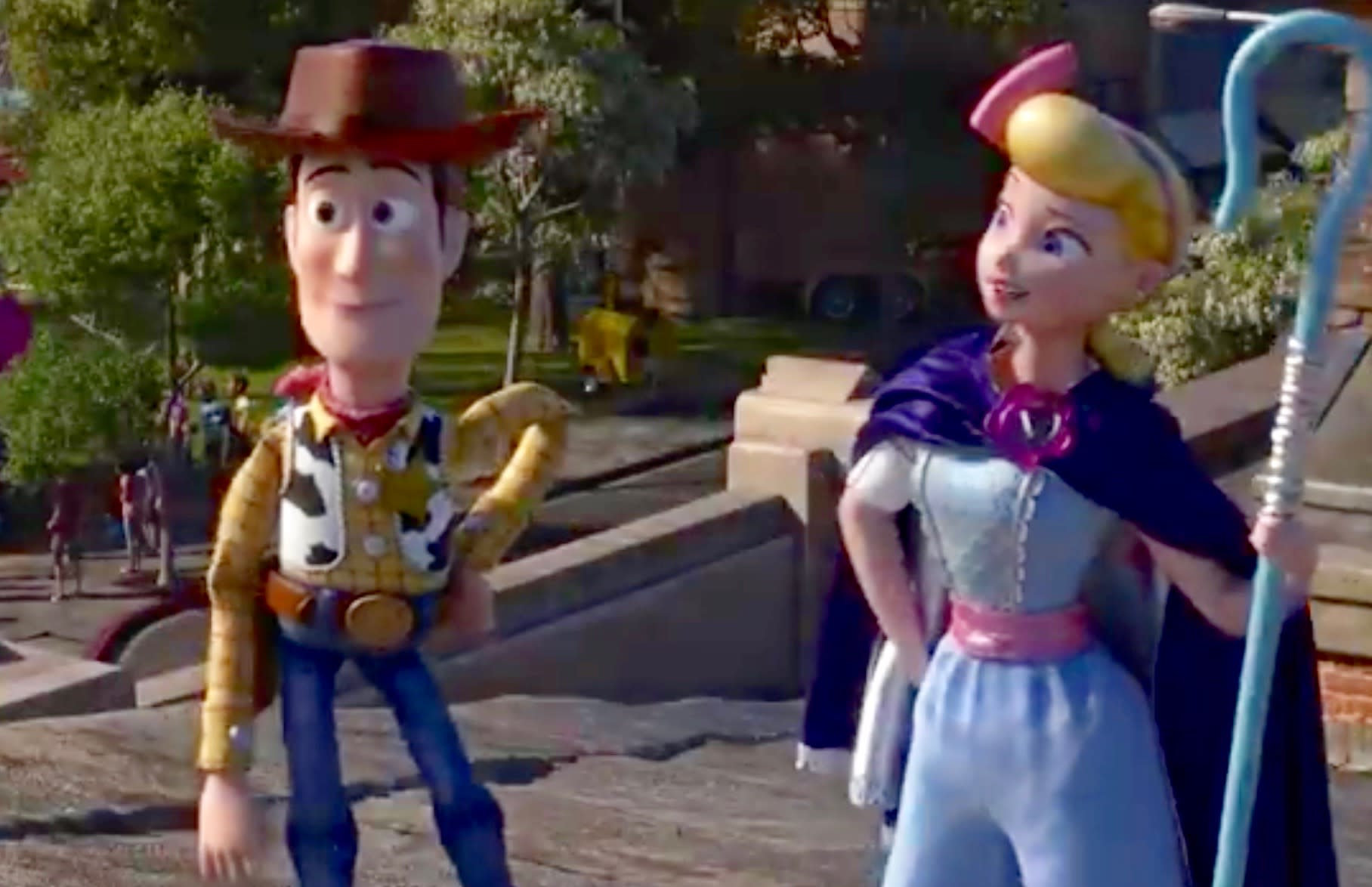 Toy Story 4 Trailer Watch Video