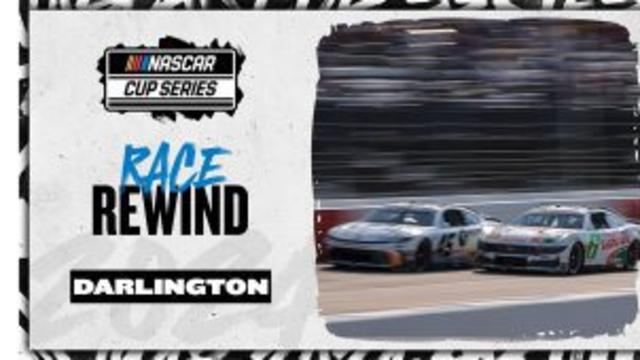 Race Rewind: Contact in closing laps causes tempers to flare at Darlington Raceway
