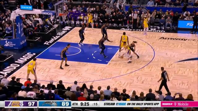 Thomas Bryant with a dunk vs the Orlando Magic