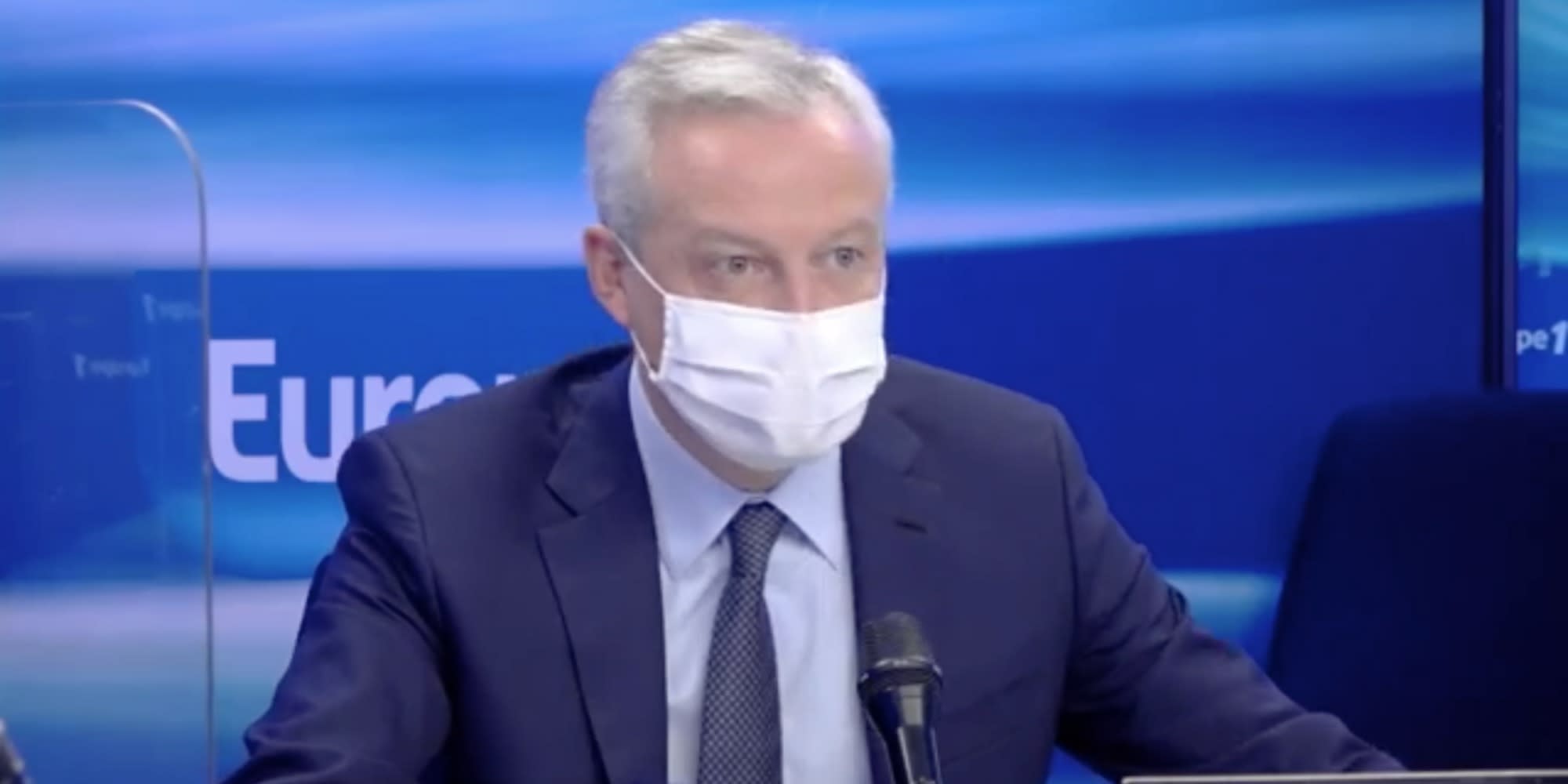 Bruno Le Maire est l'invité de Sonia Mabrouk lundi à 8h15