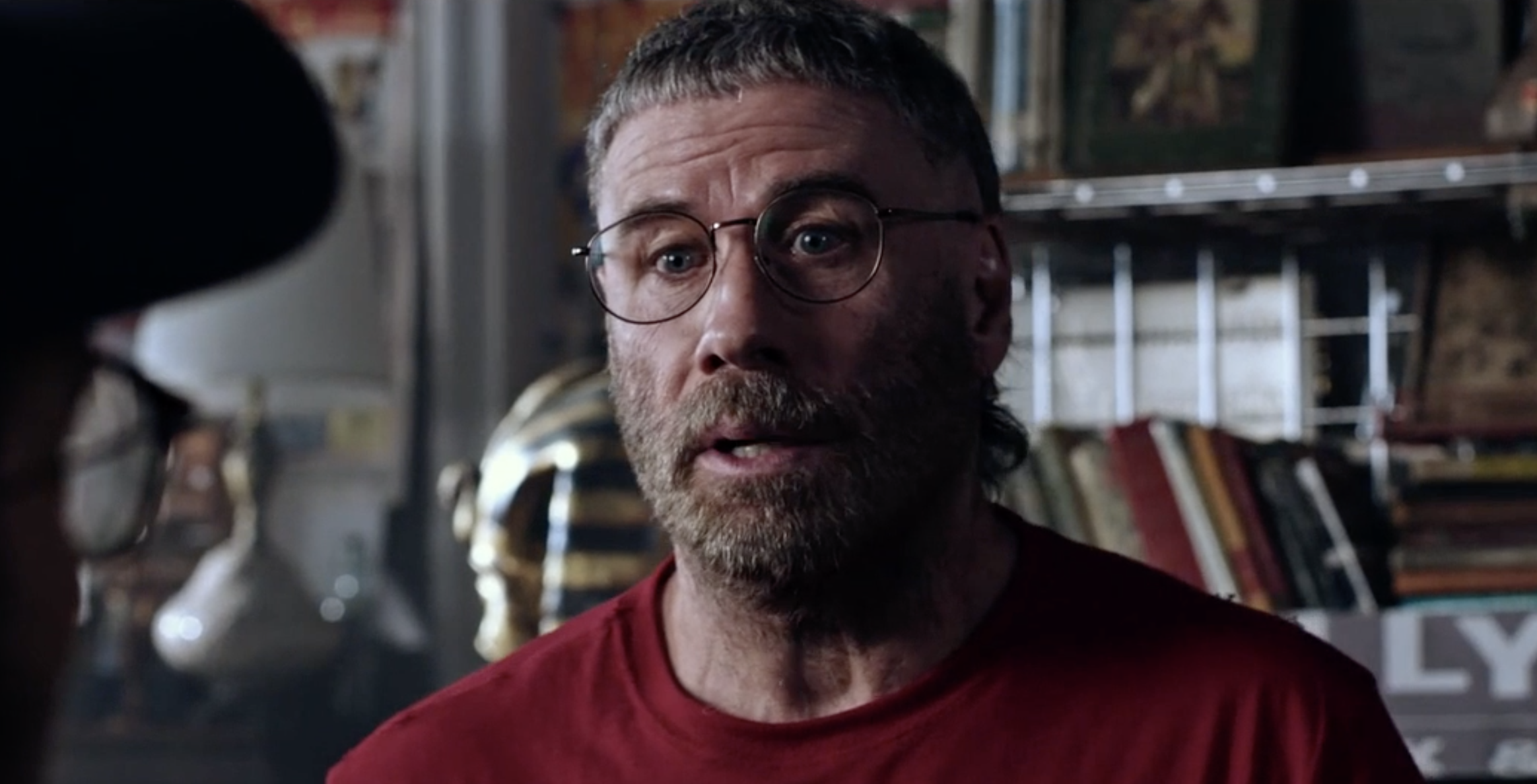 The Fanatic clip See John Travolta delivering the film's most infamous