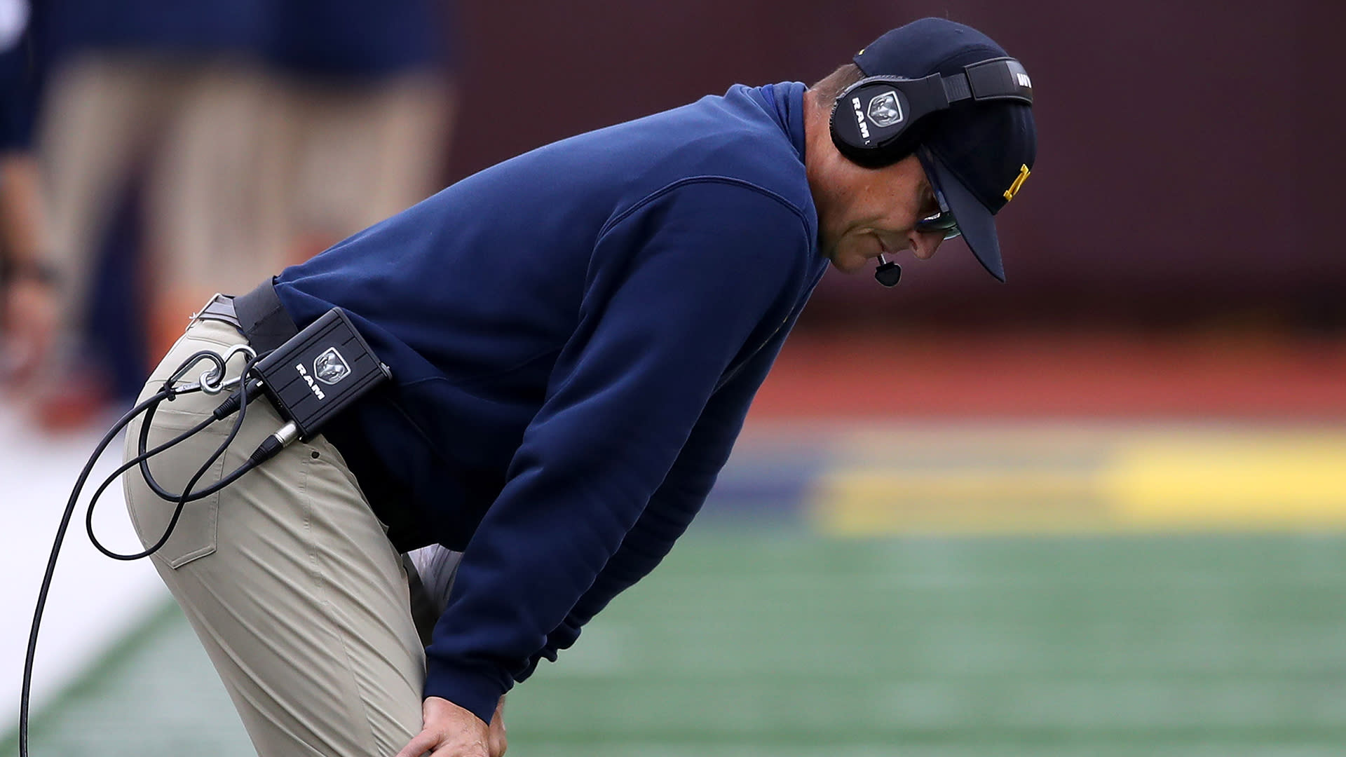 Jim Harbaugh Could Be 'Tempted' by Raiders Job: Report