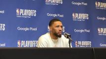 Damian Lillard discusses his 35-point performance in Bucks' playoff win over Pacers