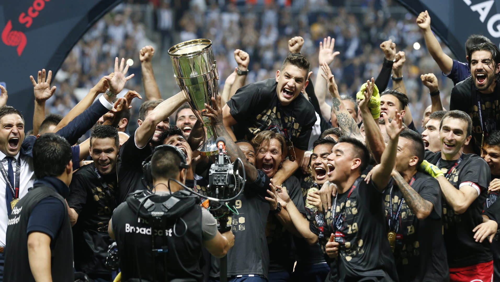 Monterrey wins CONCACAF Champions League