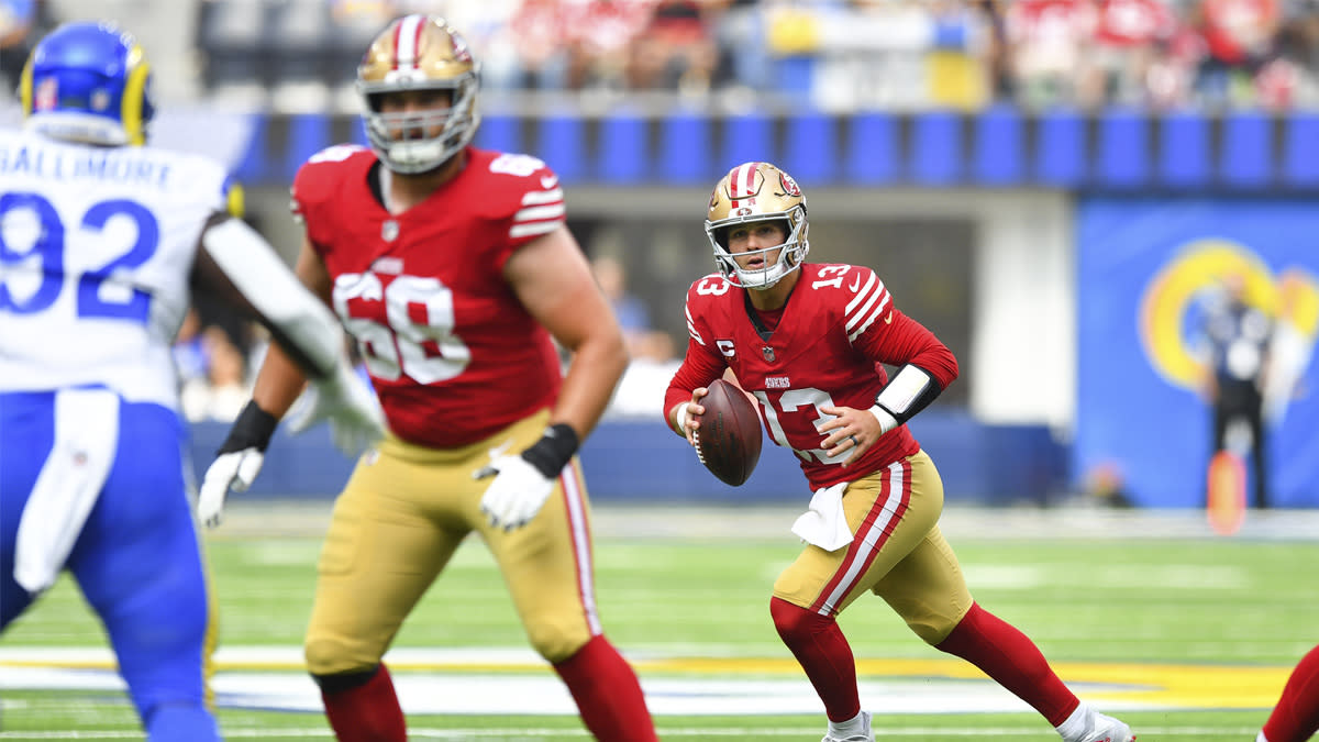 Eye-opening stat shows 49ers' alarming offensive line outlier