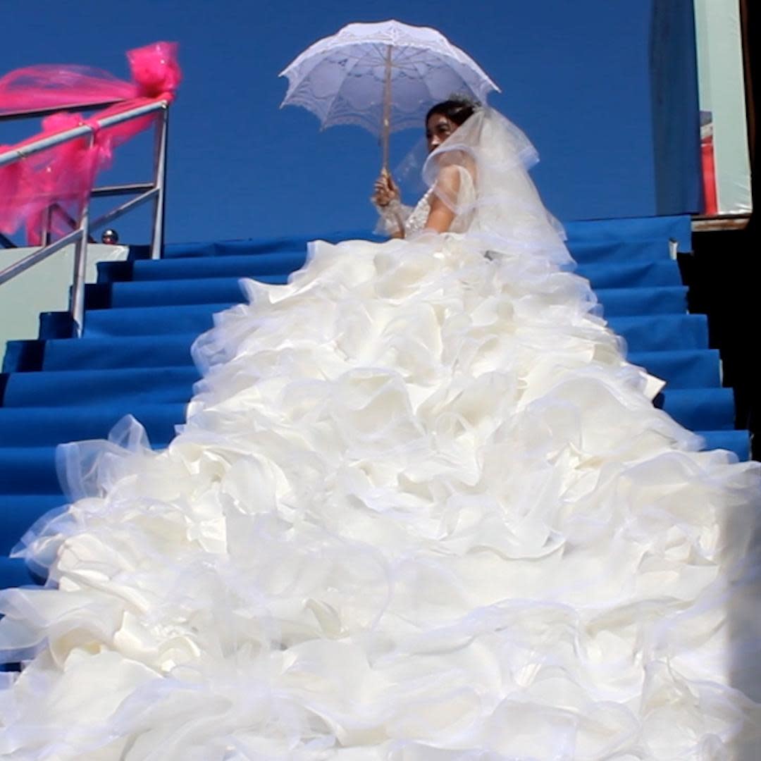 Longest Wedding Dress is More than 1.5 Miles Long