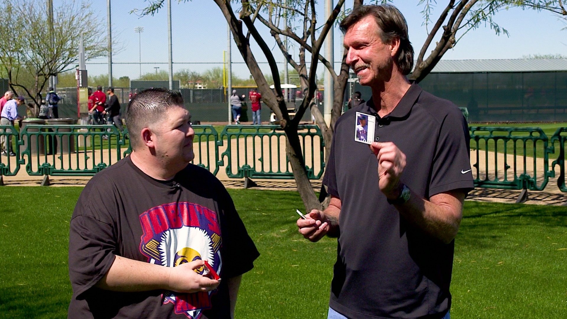 The only good thing that year': An oral history of Randy Johnson's