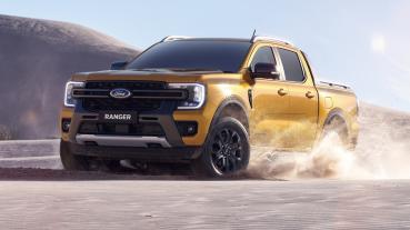 大改Ford Ranger來了！　XLT／Wildtrak雙車型135萬起預售