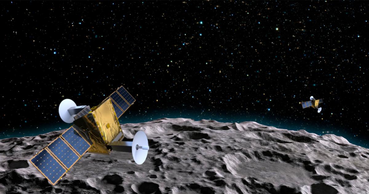 Lockheed Martin está construyendo una red de comunicaciones por satélite Luna-Tierra