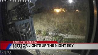 Fireball above Las Vegas before alien 911 call was meteor, scientist says