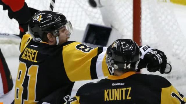 Kessel, Penguins break through vs. Senators in Game 2 win