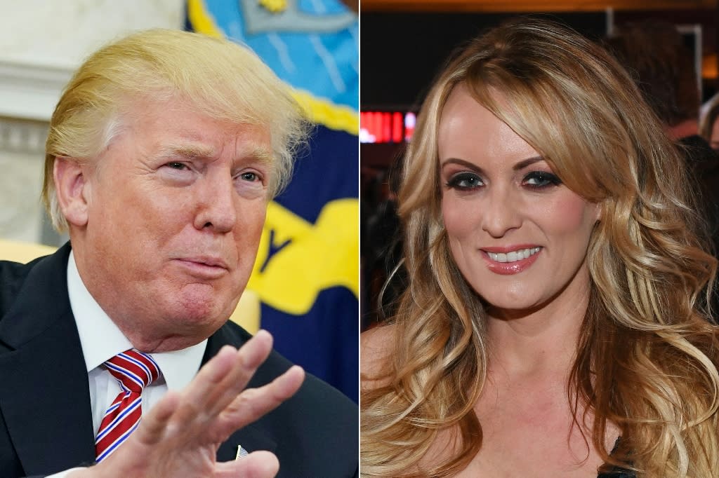 1024px x 682px - Trump breaks silence, claims no knowledge of porn star payment