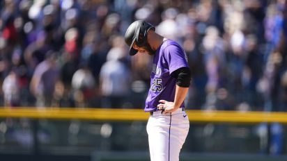 Yahoo Sports - The Colorado Rockies thought they had a walk-off win over the Seattle Mariners, but a home run was taken away by a fan interference