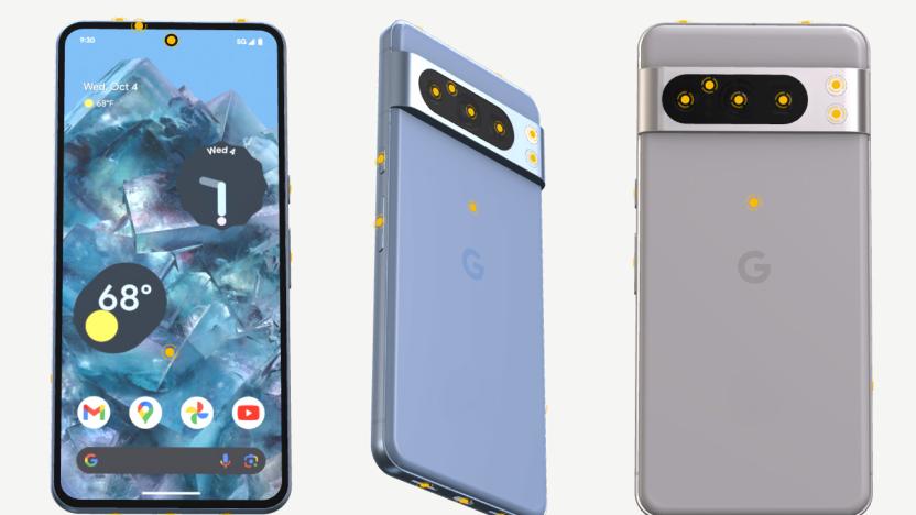 Google's latest Pixel 3 Pro leak shows temperature sensor, colors and more