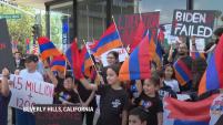 Los Angeles marches mark Armenian Genocide Remembrance Day