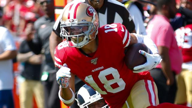 Is Dante Pettis due for a breakout game?