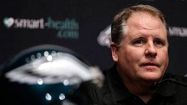 Coach Kelly: Eagles Are 'where I Wanted to Be'