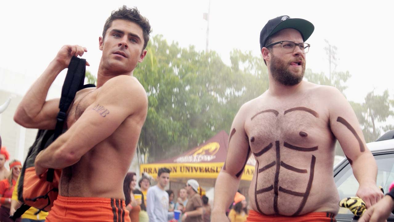 Gay Neighbors 2 frat brother Dave Franco blows up the bromance.