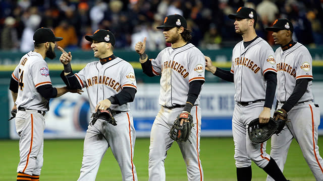 Is a Giants' sweep inevitable?