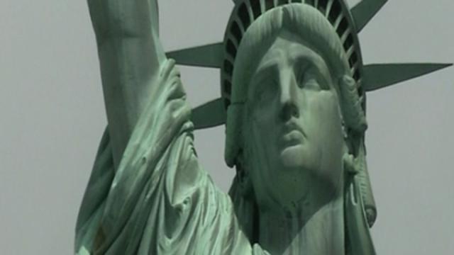 Statue of Liberty Again Receiving Visitors