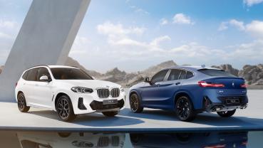 24 年式 BMW X3、X4 M Sport 鉑金款，建議售價 269 萬！