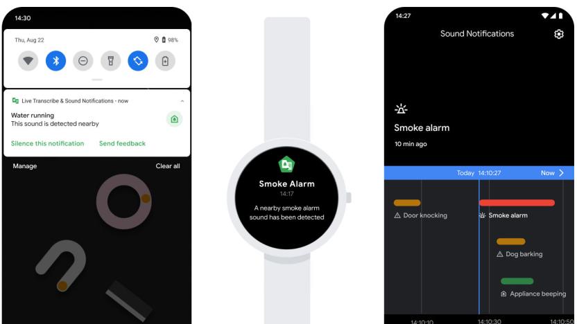Google Android Sound Notifications