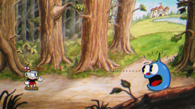 Cuphead: Bringing 1930s style to 21st century games