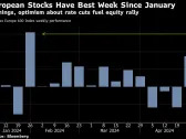 Bumper Profits Hand European Stocks Their Best Week in Months