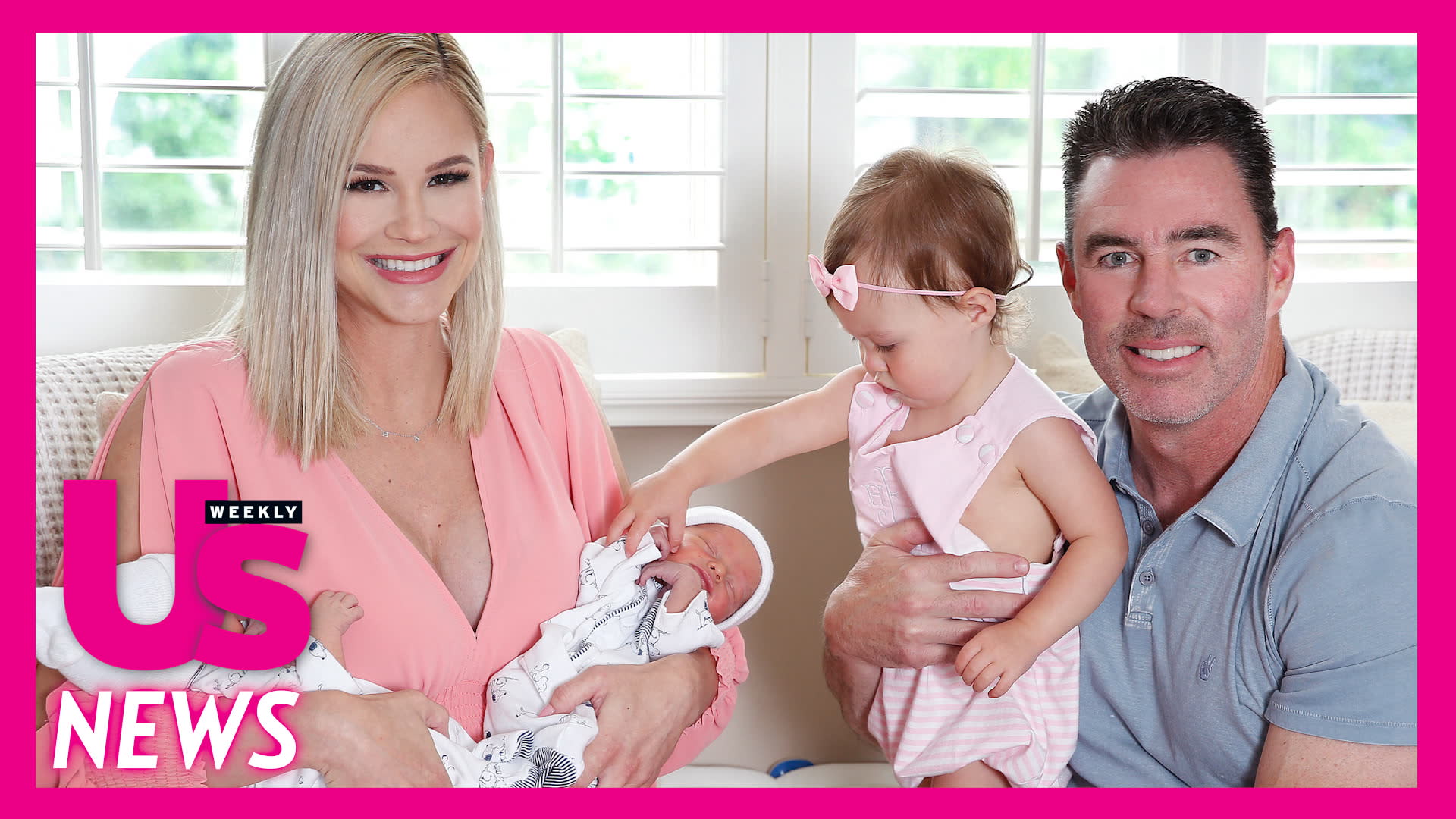 Meghan King fires back at Jim Edmonds after he accuses estranged wife of  leaving kids with the nanny