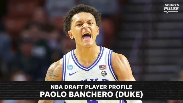 Paolo Banchero says his head was in Houston prior to 2022 draft day