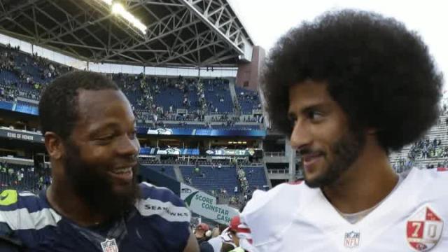 Michael Bennett doesn't understand why Seattle didn't sign Colin Kaepernick