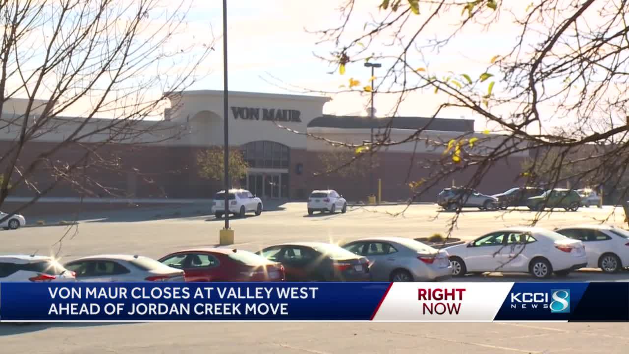 Von Maur closes its Valley West location ahead of move to Jordan