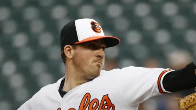 Kevin Gausman pulls off rare feat during dominant start against Indians