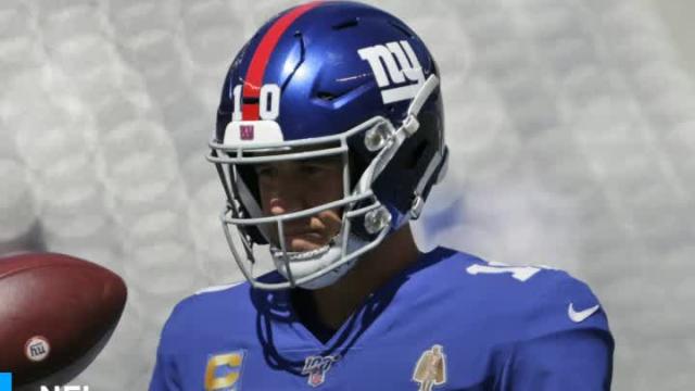 Eli Manning ready to make the best of his backup role with Giants