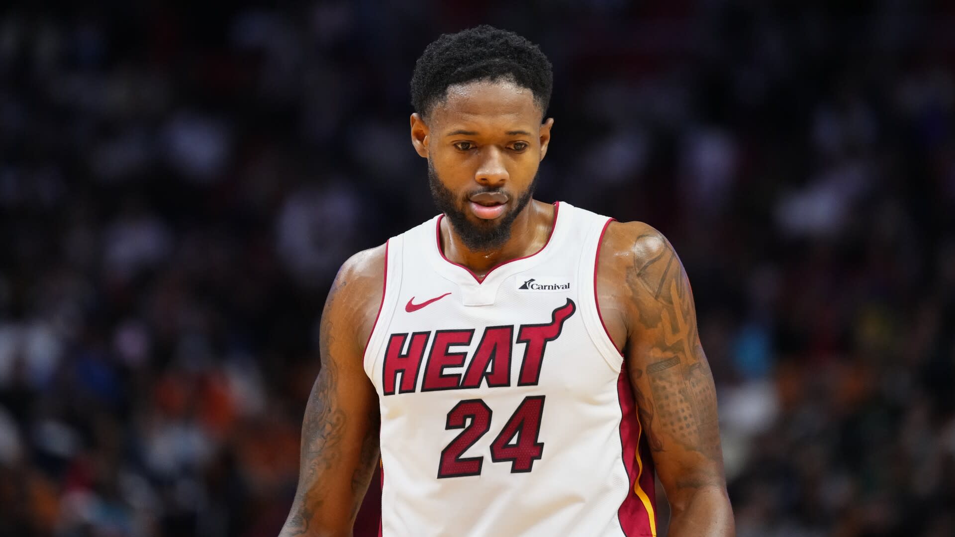 Heat's Haywood Highsmith sued over traffic accident that led to partial amputation of man's leg