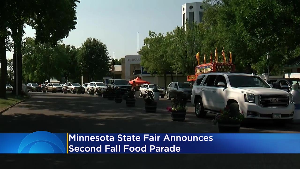 Minnesota State Fair Announces Fall Food Parade; Lottery For Tickets [Video]