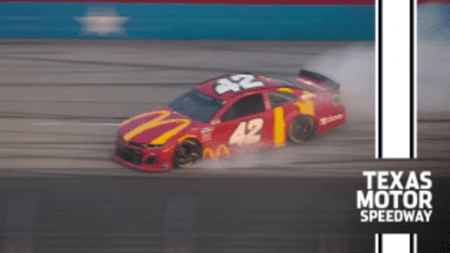 Newman shoves Chastain around at Texas in All-Star Race